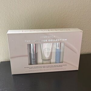 SkinMedica The Radiance Collection - White and Silver Skincare Set
